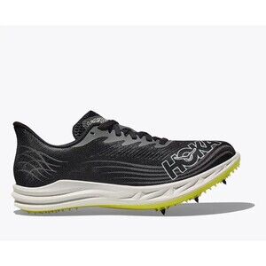 HOKA Crescendo MD 2 Track And Field Shoes Men’s 8 Women's 9.5 Black White New